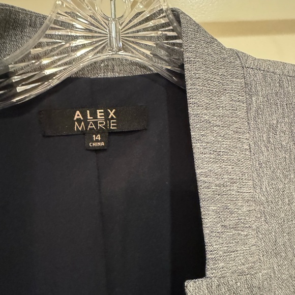 Alex Marie size 14 suit jacket - Picture 4 of 8